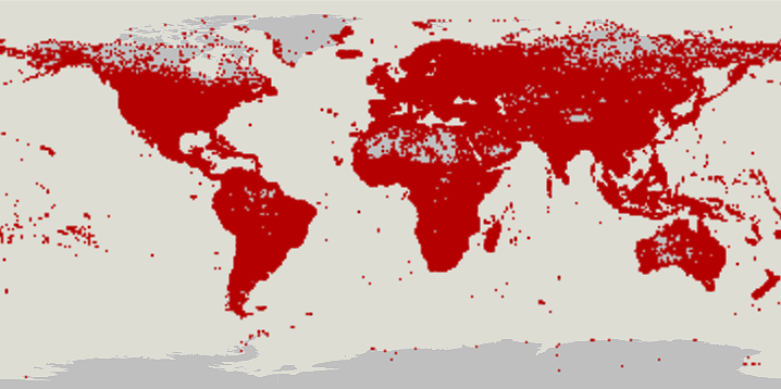 OSM Carto에서 본 경복궁